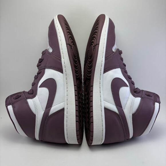 NIKE AIR JORDAN 1 Retro High OG “Mauve” Shoes Mens Size 9 - Picture 6 of 12